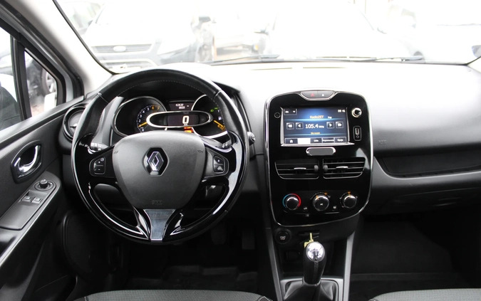 Renault Clio cena 32900 przebieg: 153532, rok produkcji 2015 z Jutrosin małe 407